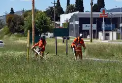 Corredores Viales inició tareas de mantenimiento en la Ruta 226 tras la intimación del Municipio