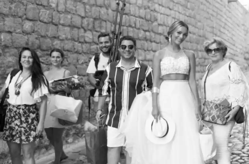 Adrián Caballero, 22 años junto a la moda