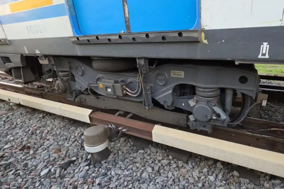 Nuevo incidente en el tren Sarmiento.