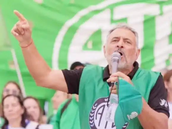Oscar Muntes: “El gobierno desconoce el ámbito paritario”, criticó ATE tras la postergación de la reunión