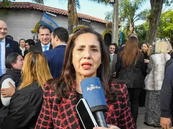 Para la diputada nacional, las políticas del
centralismo tienen resultado en la calle