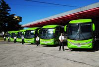 Vía Tac presentó su renovada flota con 15 nuevas unidades que ofrecerán mayor confort 