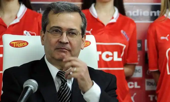 Crisis en Independiente: Renunció el Presidente Cantero