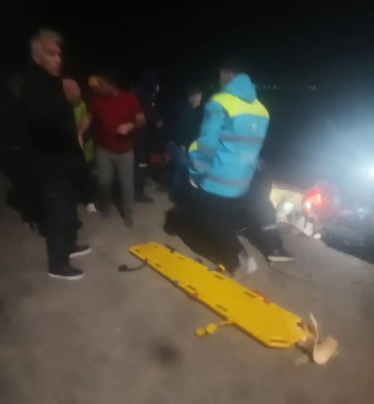 Rescataron a tres personas en la laguna de Chascomús a la altura del Muelle de Pescadores: una mujer de 73 años y dos hombres de 26 y 43