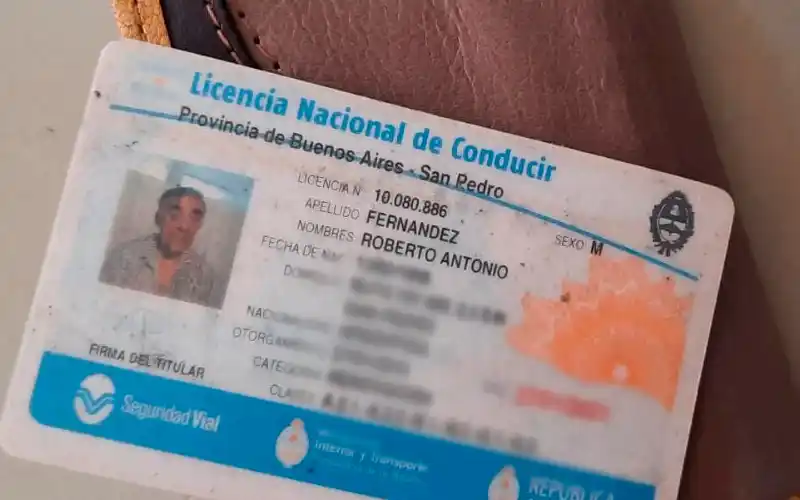 Encontraron los documentos de Roberto Fernández