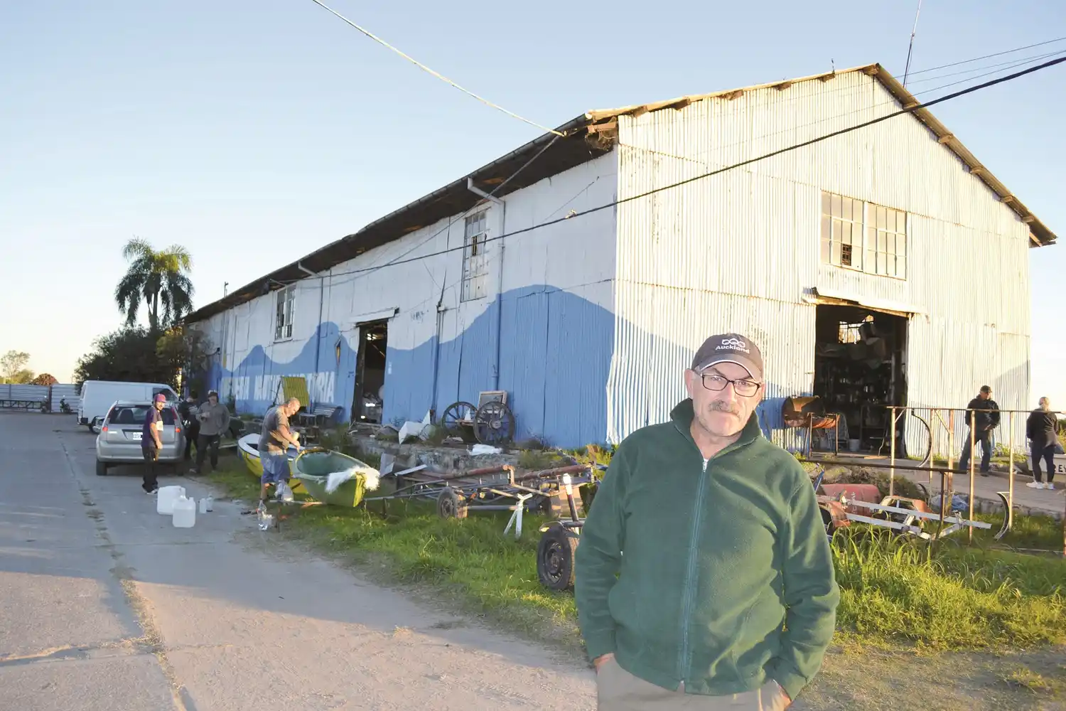 Galpones del Puerto: El gobierno llegó a un acuerdo con la guardería