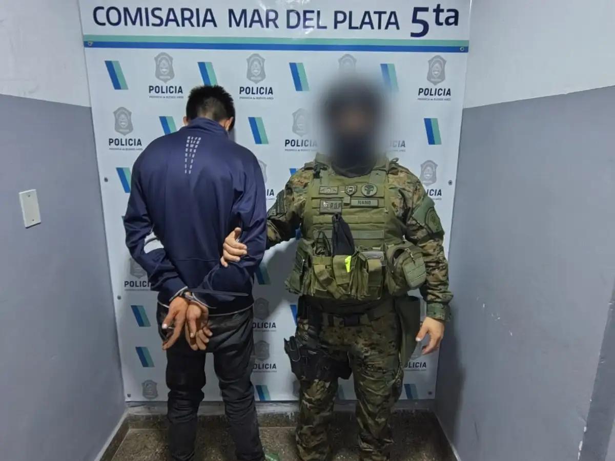 Recuperaron una moto robada y detuvieron a un joven en Nuevo Golf