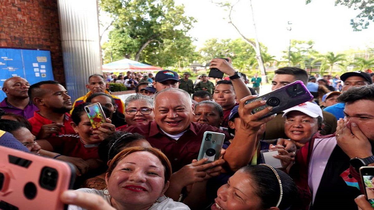 EL SIMULACRO «FUE UN ÉXITO»: Diosdado fustiga «a los farsantes que dicen que hacen elecciones»