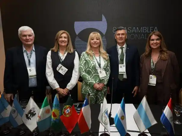 Intendentes de distintas provincias y espacios políticos participaron en Tucumán de la 8ª Asamblea Nacional de Intendentes.