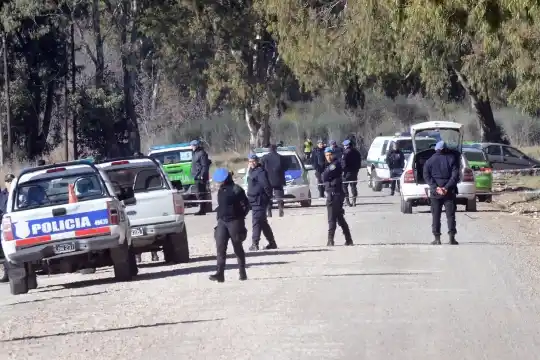 Hallan cuerpo quemado en Olavarría que podría ser de hombre buscado