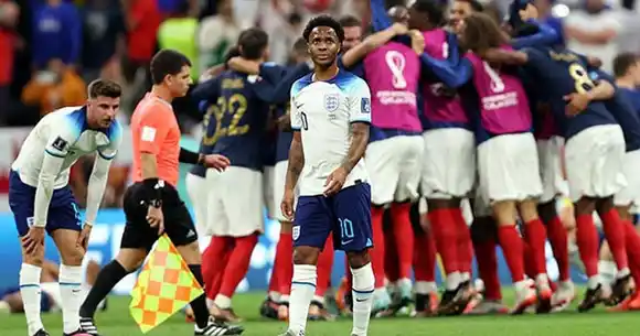 Francia eliminó a Inglaterra y enfrentará a Marruecos en Semifinales