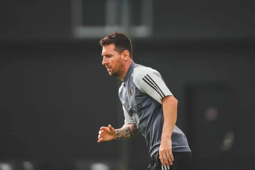 Messi sigue en duda para la final de la Us Open Cup y quedan horas para que se juegue