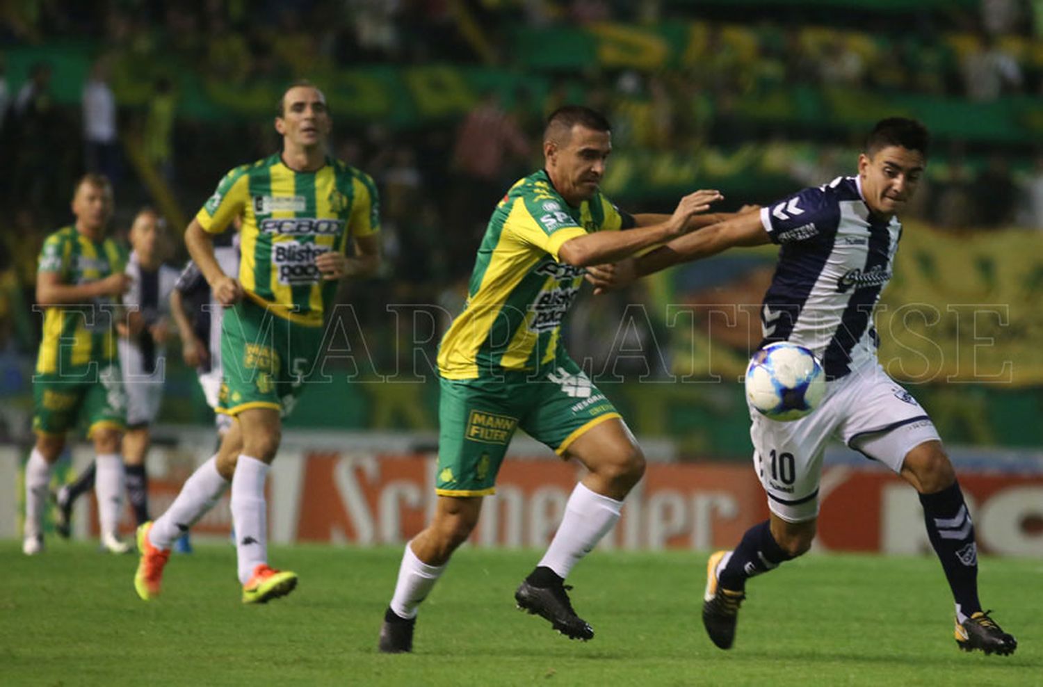 Aldosivi viaja a Junín con una baja