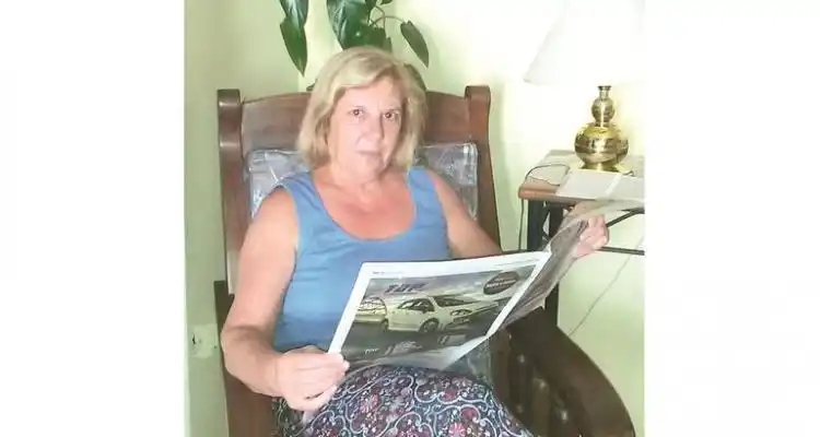 Graciela Franzini, la ganadora del Funcionando