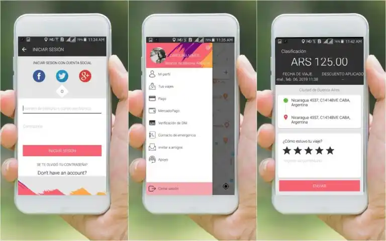 Ya está disponible en Argentina "Sara", el Uber exclusivo para mujeres