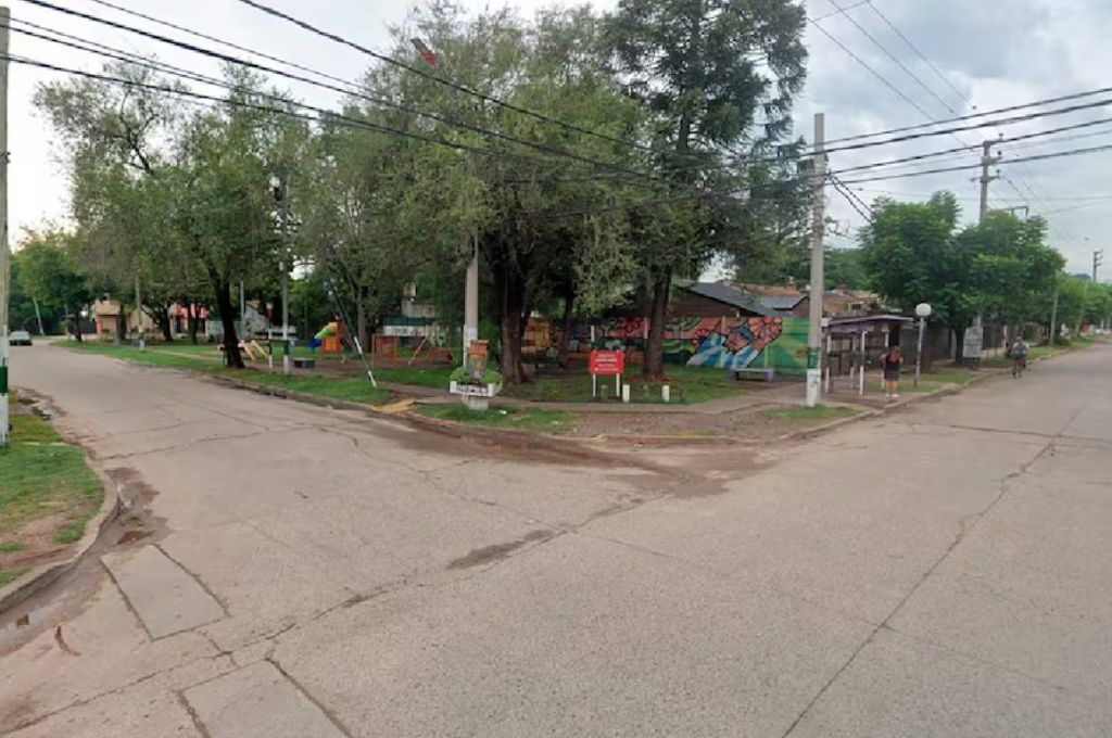 Ataque a balazos en Castelar