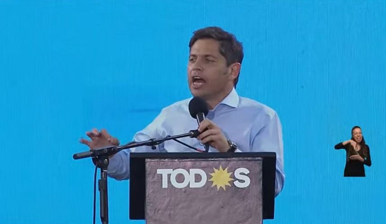 Kicillof y un cierre marcado por la inseguridad: "Tratan de jugar electoralmente con la tragedia"