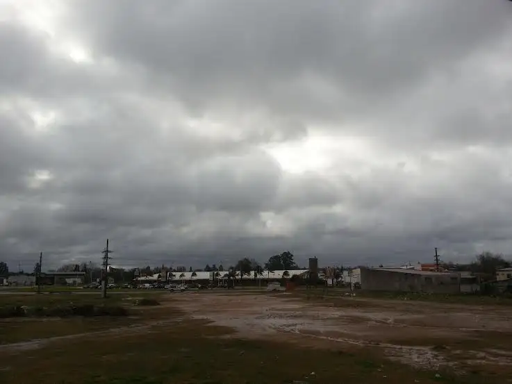 Alerta por vientos fuertes: así está el cielo en Gualeguaychú