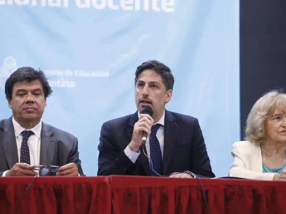 Hubo acuerdo en la paritaria docente nacional