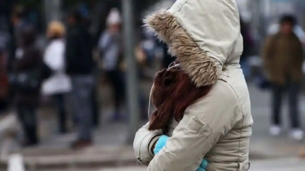 Arriba una nueva ola polar a la región con mínimas de hasta -2°C