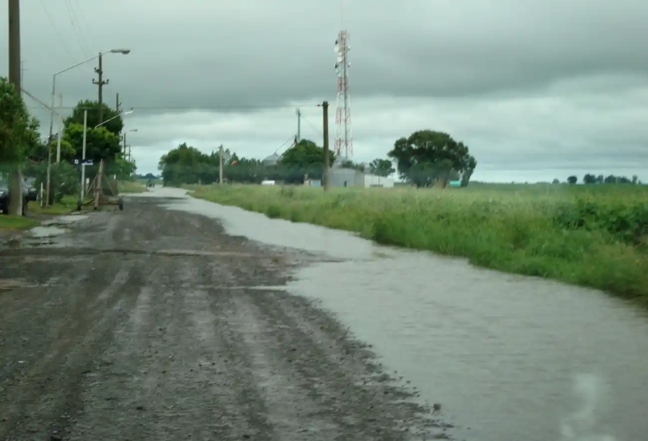 Tiende a normalizarse la situación en el sur provincial tras las intensas lluvias