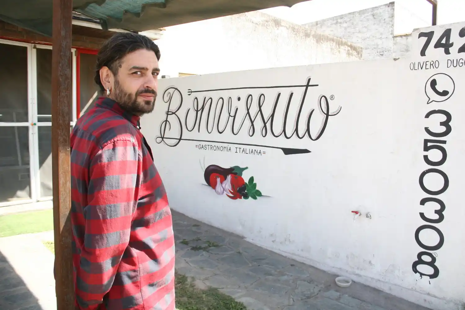El Padrino de la pasta (video)