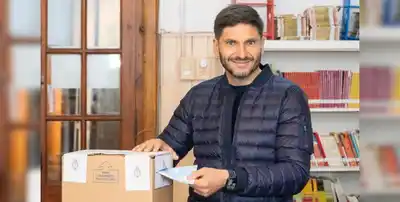 Pullaro votó en Hughes: “A partir de mañana se empieza a discutir una Argentina distinta”