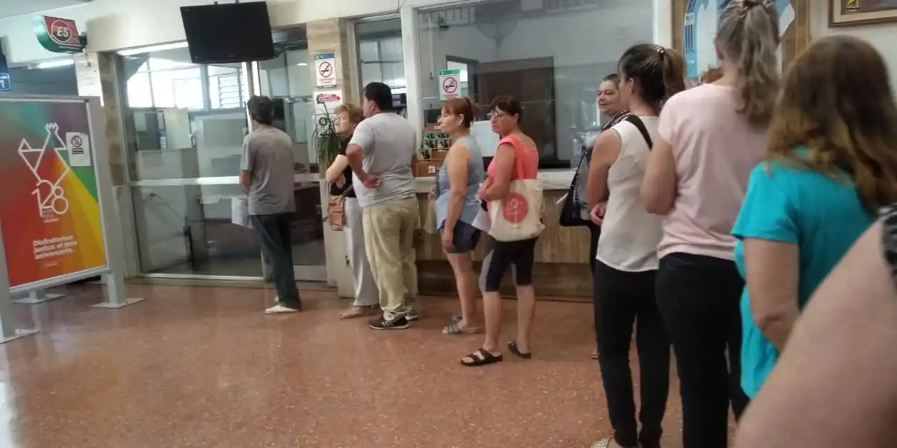 Solo por hoy se pueden abonar los vencimientos ocurridos entre el 7 y el 25 de enero sin recargo