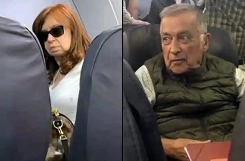 Dirigentes kirchneristas piden un castigo para el pasajero que increpó a Cristina Fernández