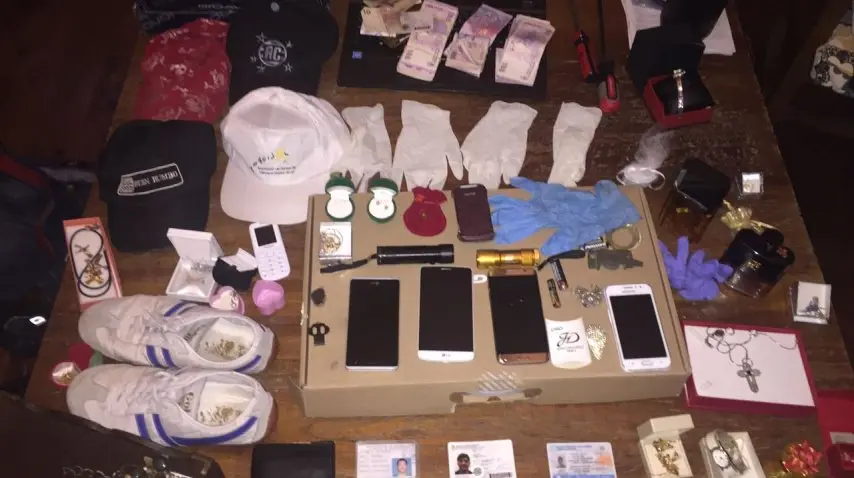 Tres detenidos por robos en country de Nordelta