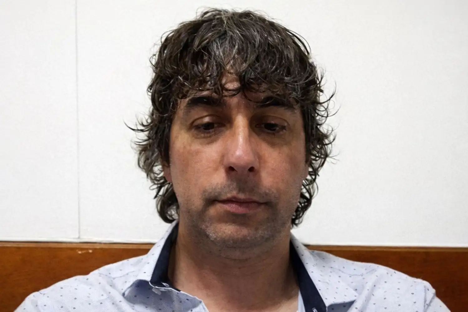 Leonardo Gallegos tenía 48 años.