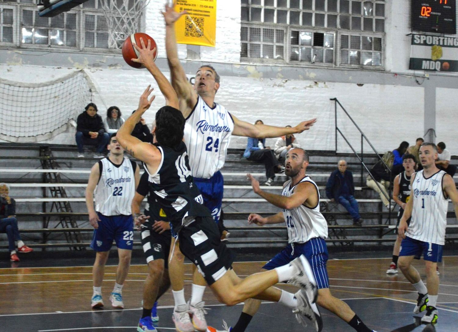Rivadavia vs Sporting