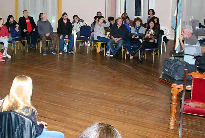 Red de Productores Culturales contó sus proyectos a los ediles