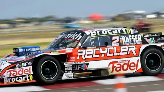 TC: Werner finalizó noveno en la clasificación en Neuquén