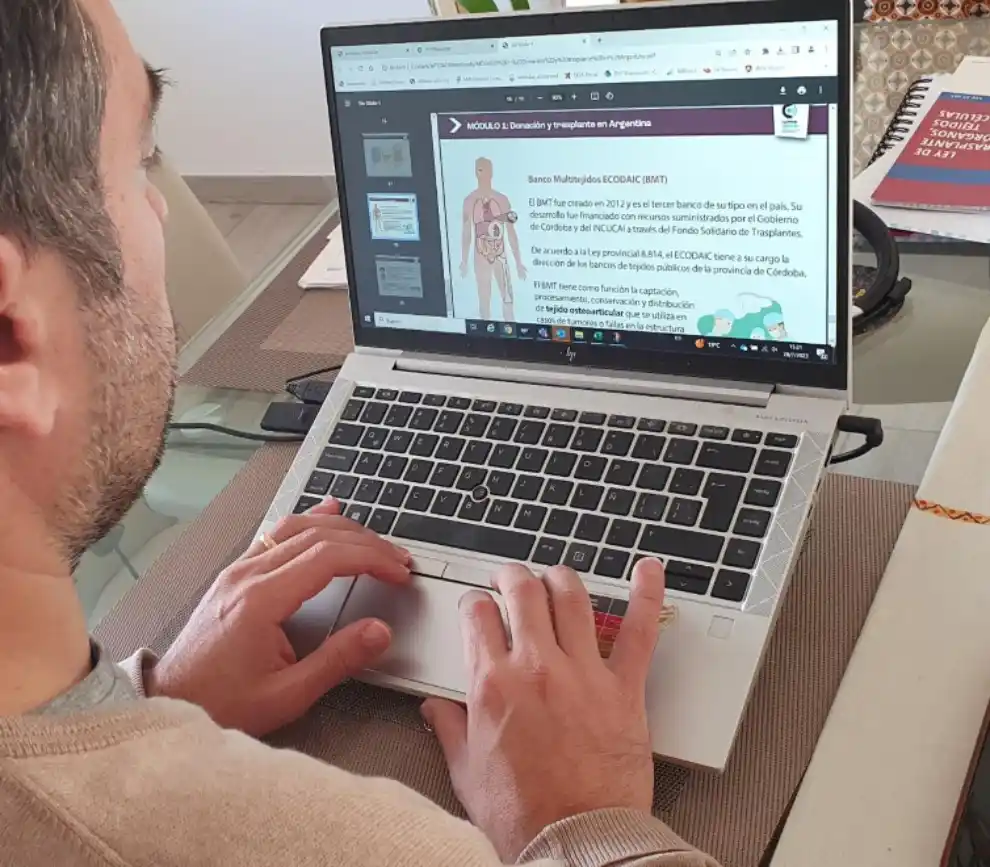 El curso tiene una duración de tres semanas y una carga de 10 horas.