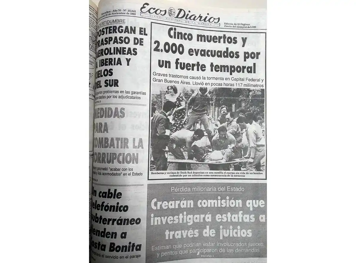 Miércoles 21 de noviembre de 1990
