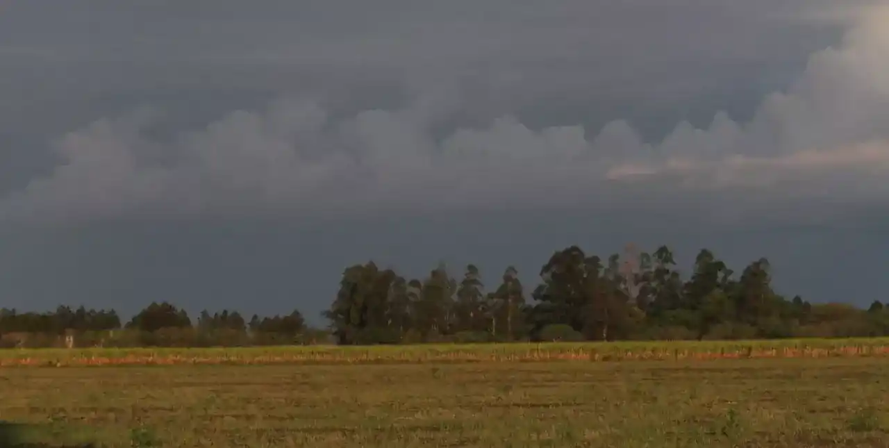 Pronósticos alentadores: anuncian lluvias para este miércoles en Venado y la región