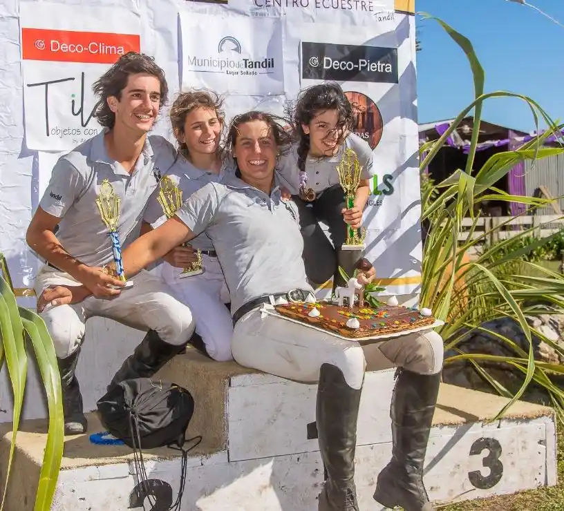 La Soñada tuvo torneo en su festejo aniversario