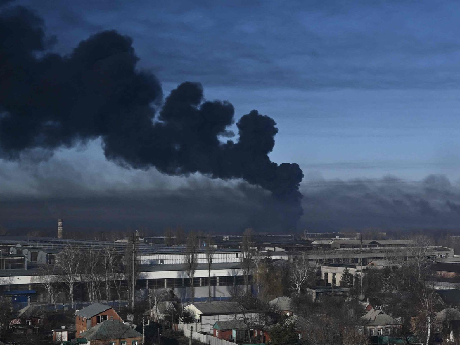 Rusia atacó Ucrania: cortes de energía y bombardeos en Kiev y otras ciudades