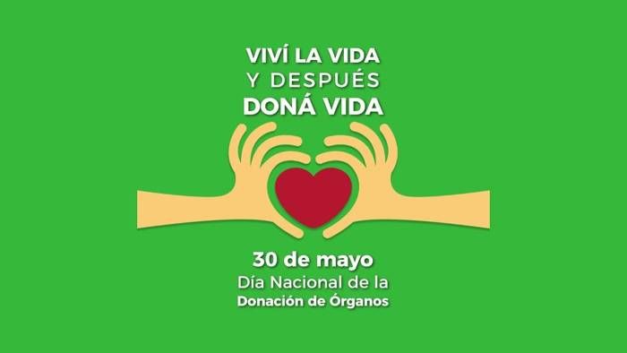 30 de mayo � Día Nacional de la Donación de �rganos y Tejidos