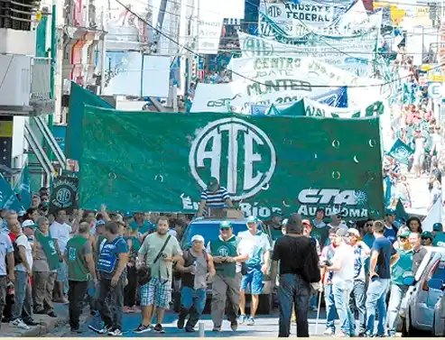 ATE Entre Ríos adhiere al paro nacional del 11 de agosto 