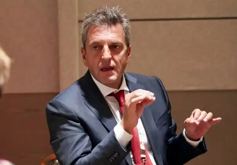 Sergio Massa acusó a la oposición