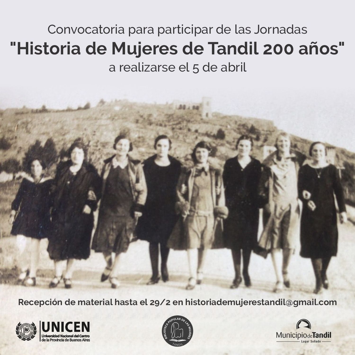 Propuesta para promover a mujeres de la historia local en el marco del Bicentenario
