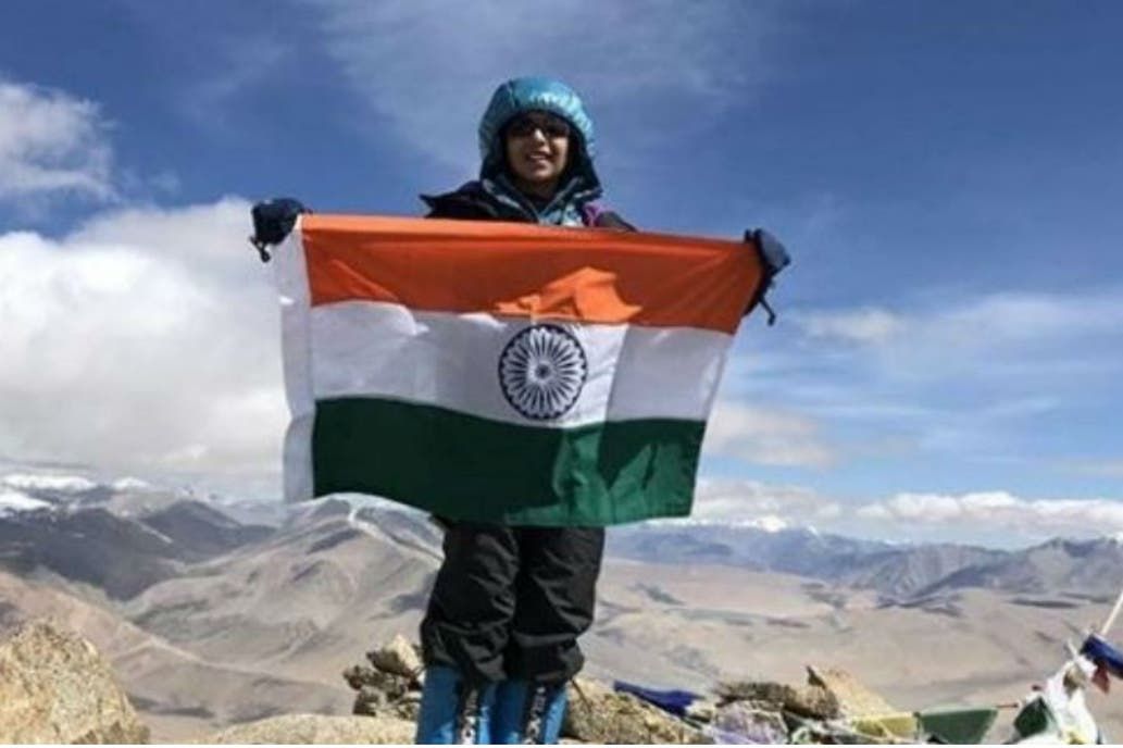 Una niña llegó a la cumbre del Aconcagua con un mensaje contra el machismo