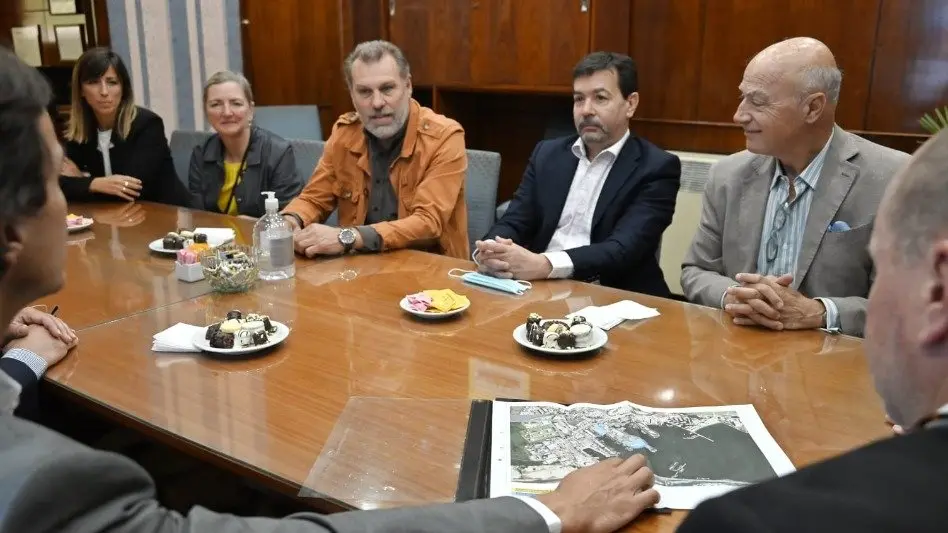 "El puerto tiene una importancia trascendente, es una empresa que se va a dedicar a exportar"