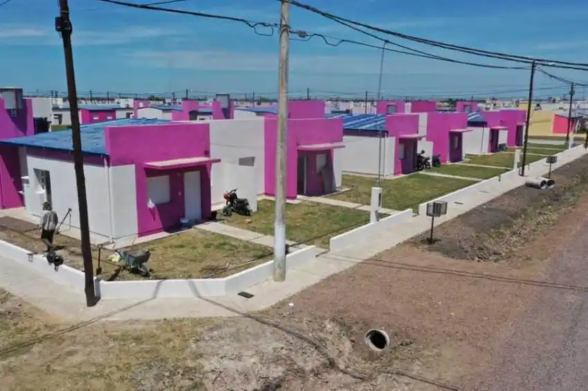 La Nueva Formosa: Insfrán entregará 294 viviendas