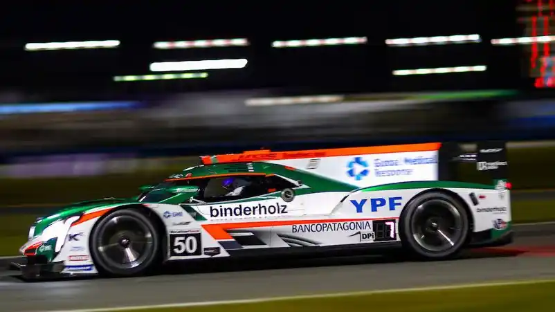 24 Horas de Daytona: Canapino terminó en el puesto 30 en la general y 8° en la clase DPI