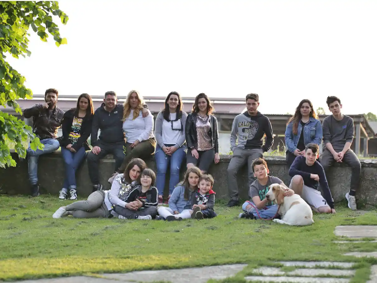Los Colombo, la familia sanfrancisqueña que con 13 hijos “puebla” Italia 