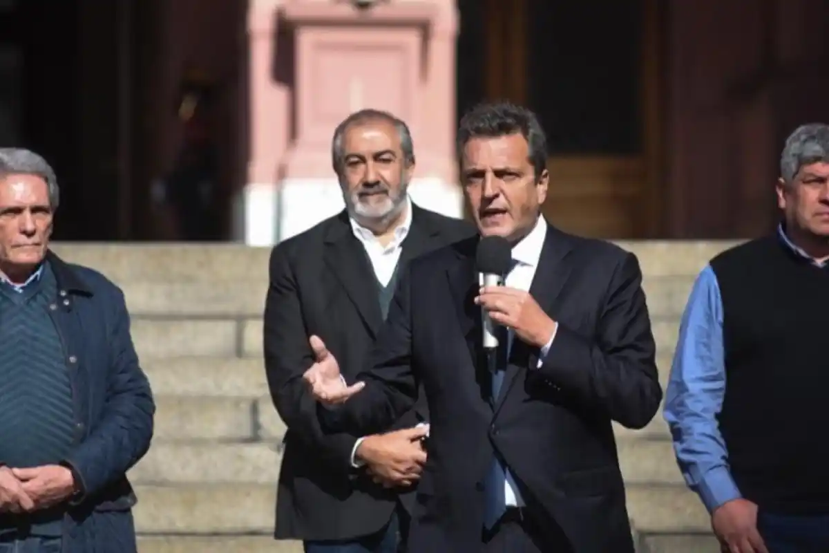 Sergio Massa impulsa la eliminación del Impuesto a las Ganancias en los sueldos