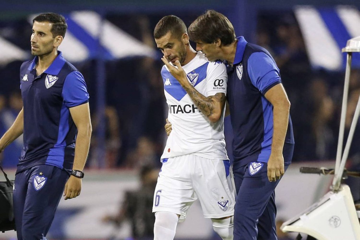 Grave lesión de Fernando Gago: se rompió los ligamentos cruzados